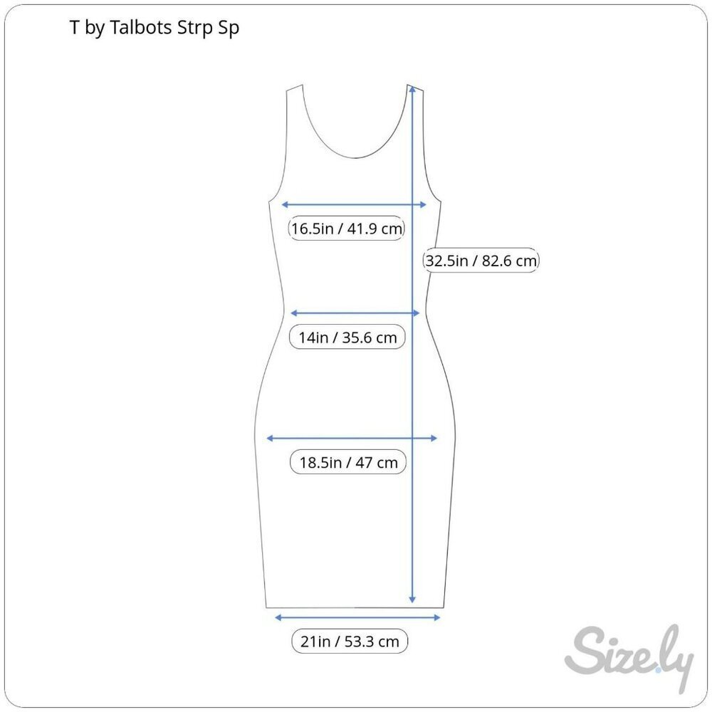 T By Talbots Small Multicolor Stripe Shift Dress … - image 3